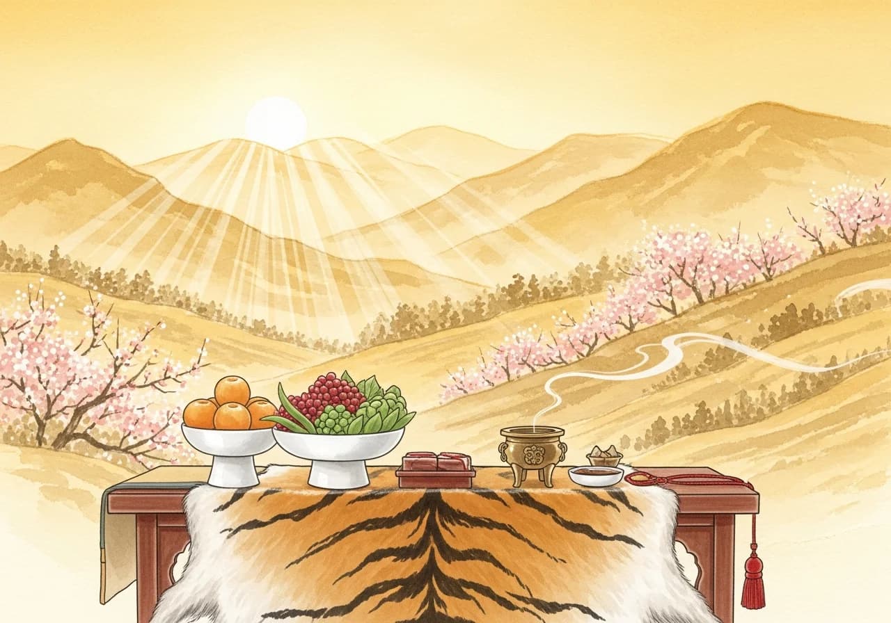 길몽 해석: 두려움을 이기고 해방을 맞이하다