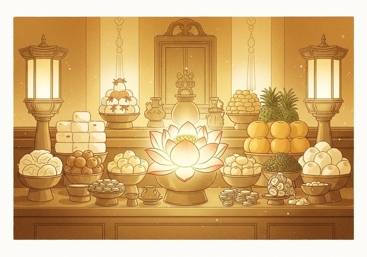 돌아가신 아버지 꿈 — 길몽의 패턴