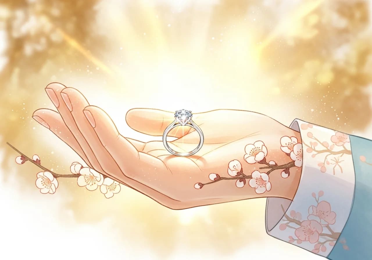 다이아몬드 꿈의 길몽 해석