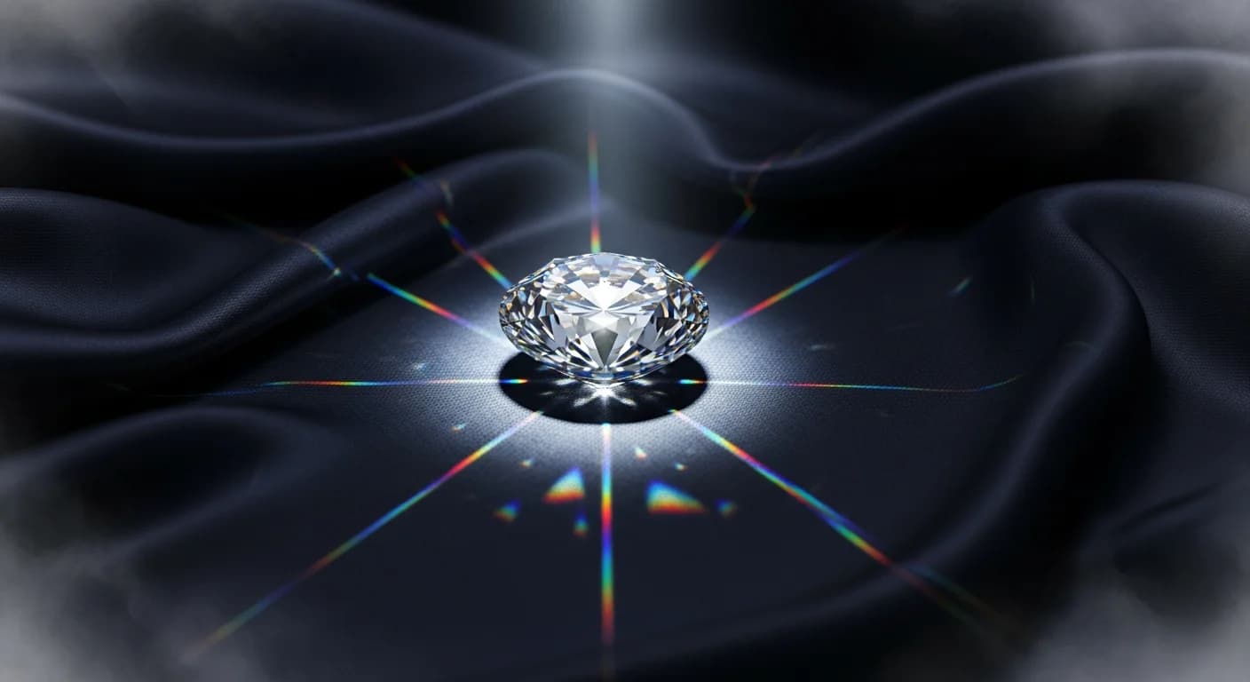 다이아몬드 꿈해몽: 재물과 성공의 보석이 전하는 메시지