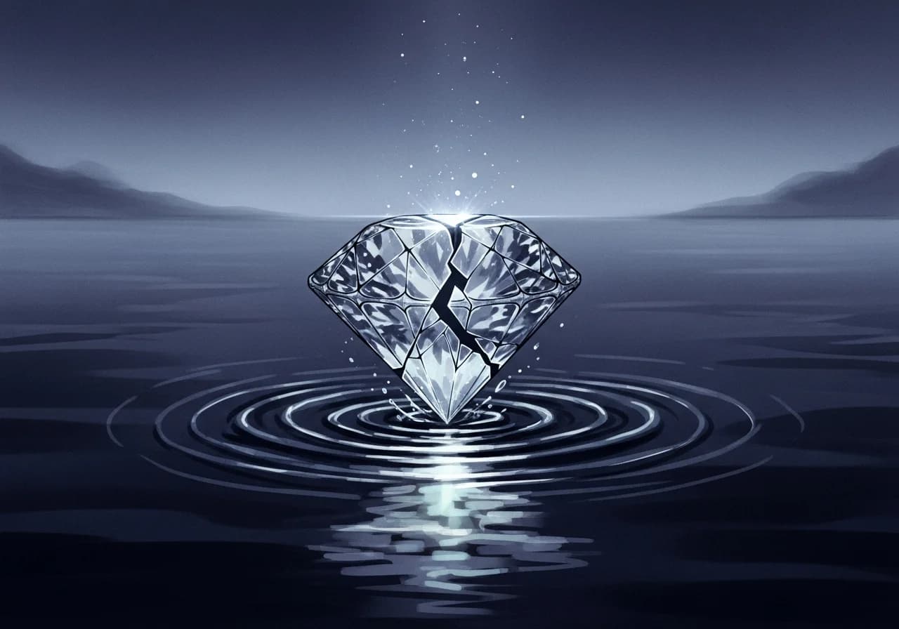 다이아몬드 꿈의 흉몽 해석