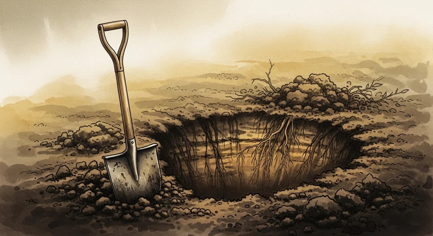 Digging Dream Meaning - Korean Dream Interpretation Guide (길몽 & 흉몽)