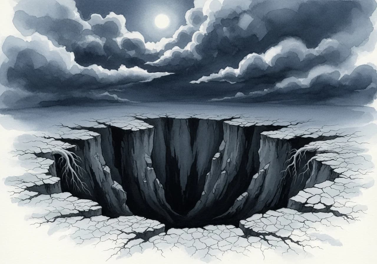 흉몽: 논밭을 파거나 함정을 파는 꿈