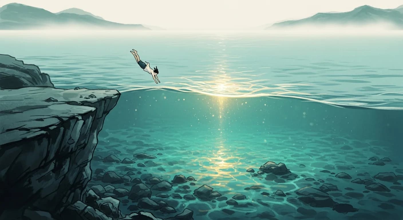 Diving Dream Meaning — What It Means to Dream of Diving into Water