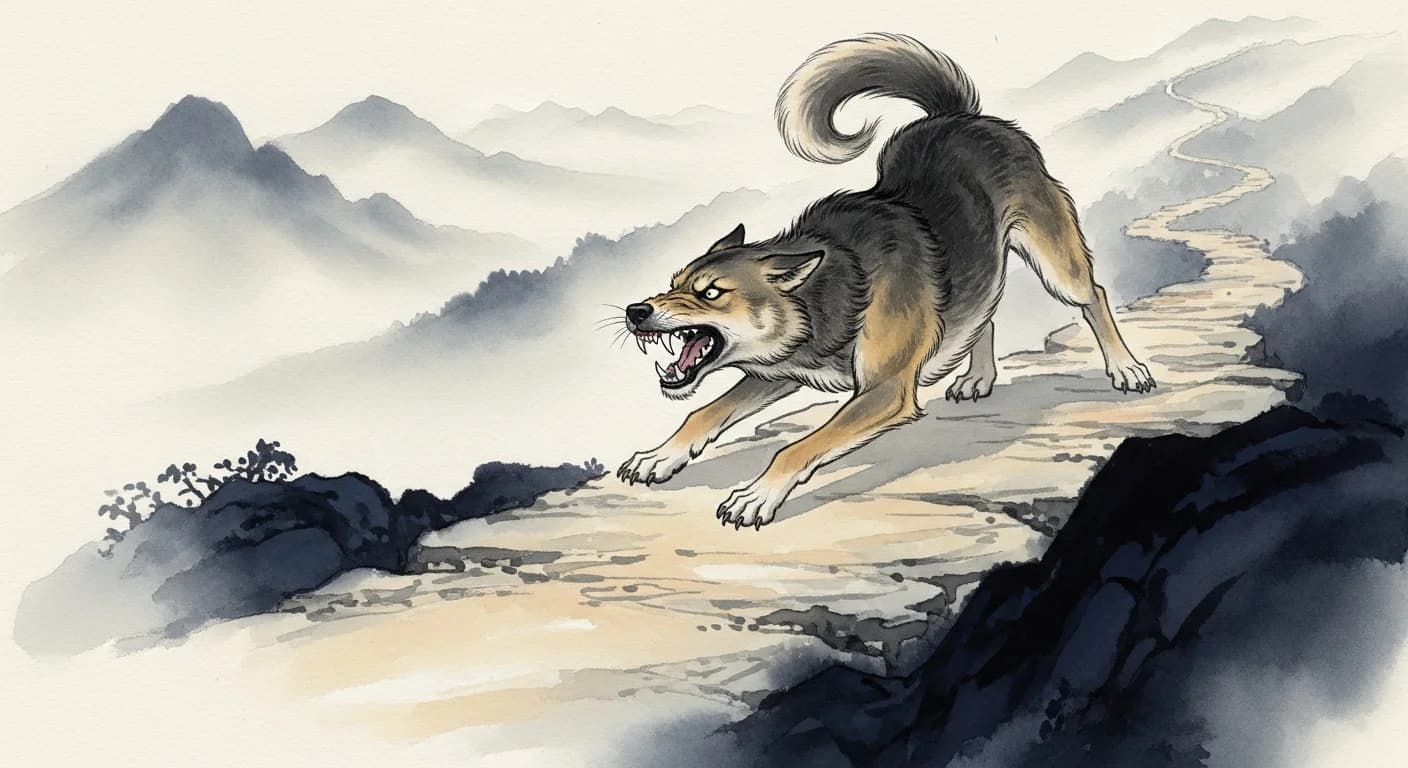 개가 공격하는 꿈 해몽 — 배신의 경고인가, 귀인의 전조인가