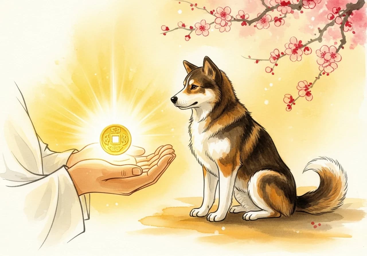 길몽 해석 — 재물운과 능력 인정