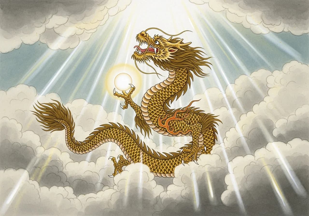 용 태몽이 길몽인 이유