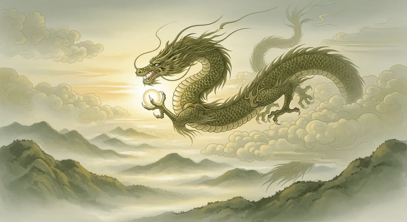 용 태몽 해몽 — 용꿈 태몽의 의미와 길흉 완벽 정리