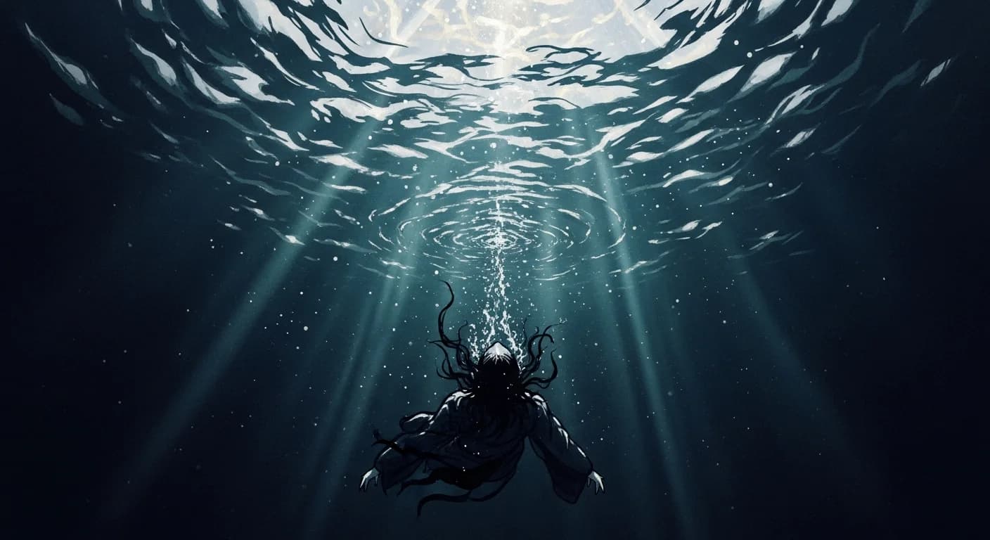 물에 빠지는 꿈 해몽 - 길몽과 흉몽 완벽 정리