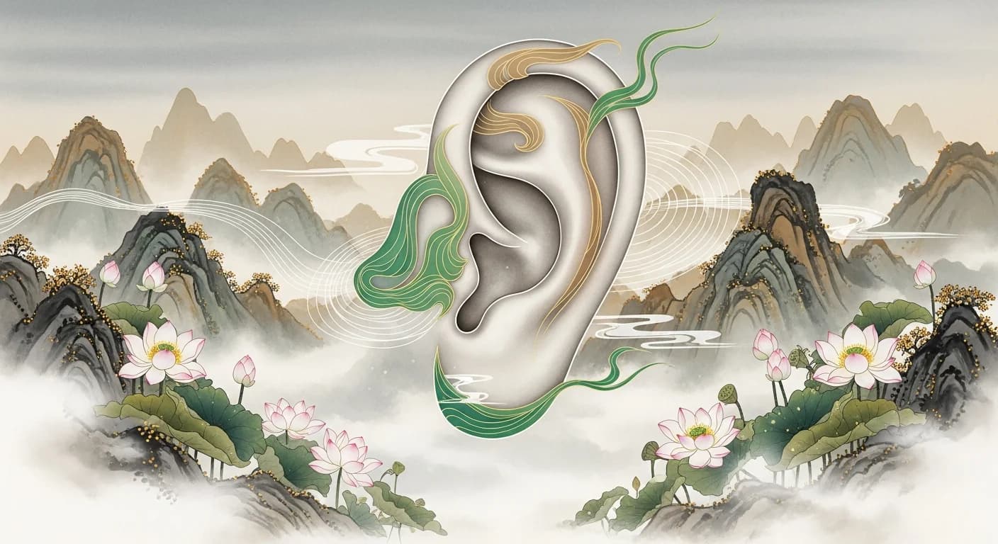 귀 꿈해몽 - 소식과 복의 통로, 귀 꿈이 전하는 메시지