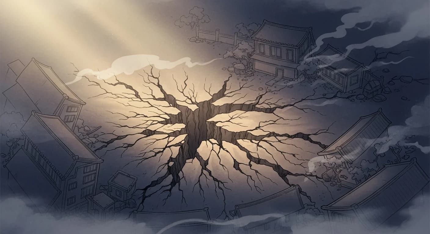 지진 꿈해몽 - 지진 꿈의 의미와 길흉 완벽 정리