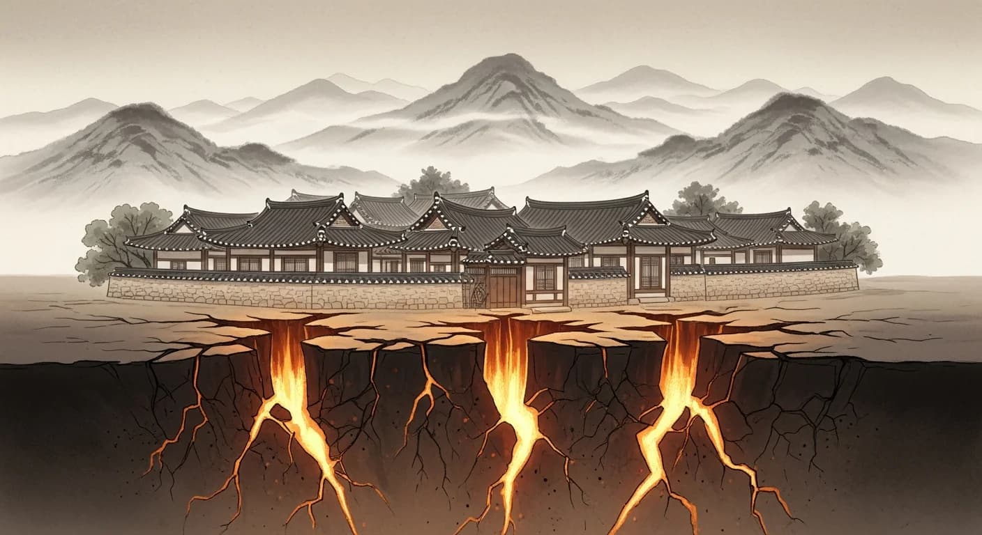 Earthquake Dream Meaning — Korean Dream Interpretation (꿈해몽) Guide