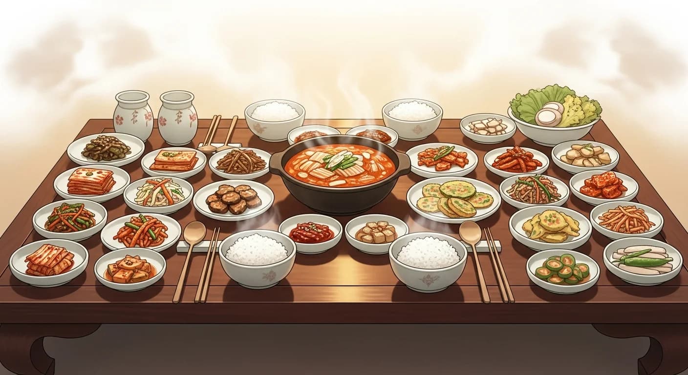 Eating Delicious Food Dream Meaning — Korean Dream Interpretation Guide