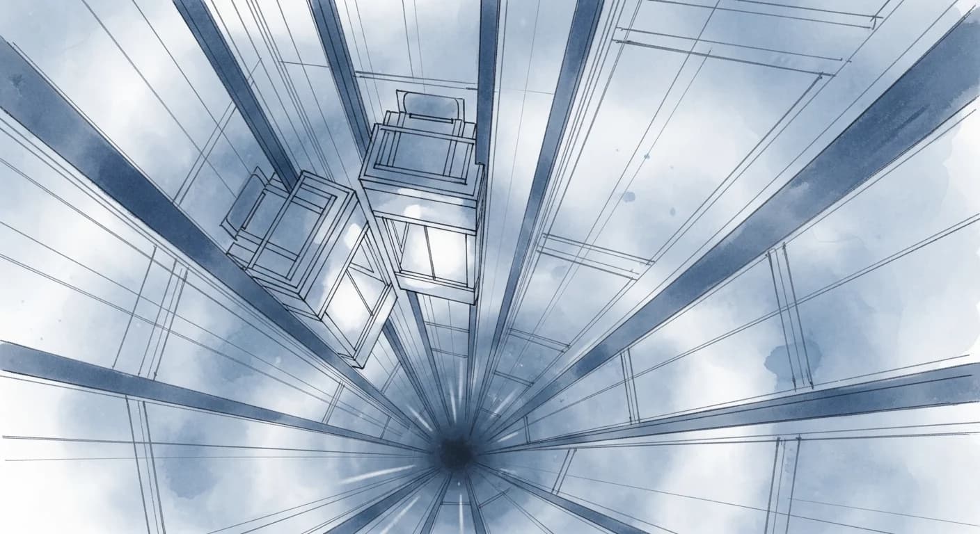 Elevator Falling Dream Meaning — Korean & Western Interpretations