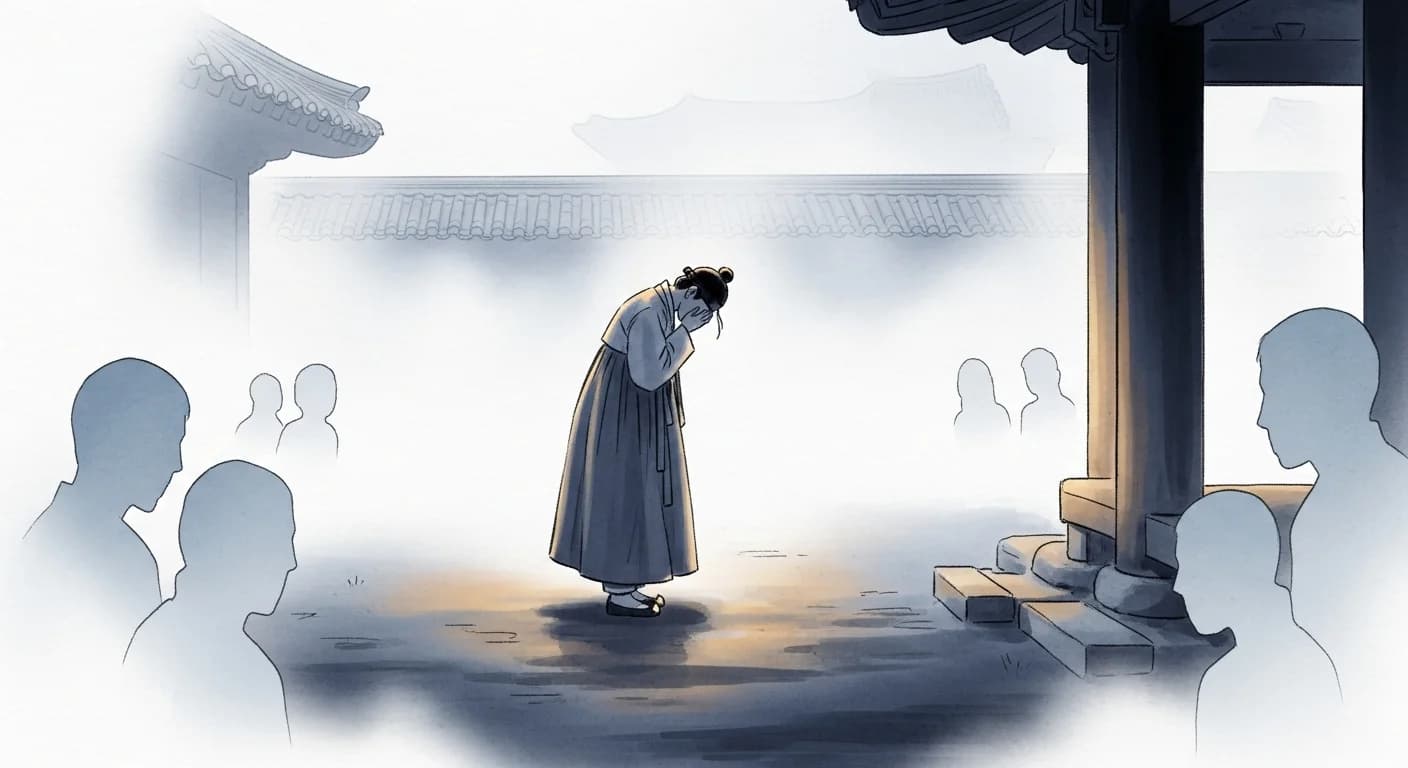 창피한 꿈 해몽 - 망신 당하는 꿈의 의미와 길흉 완벽 정리