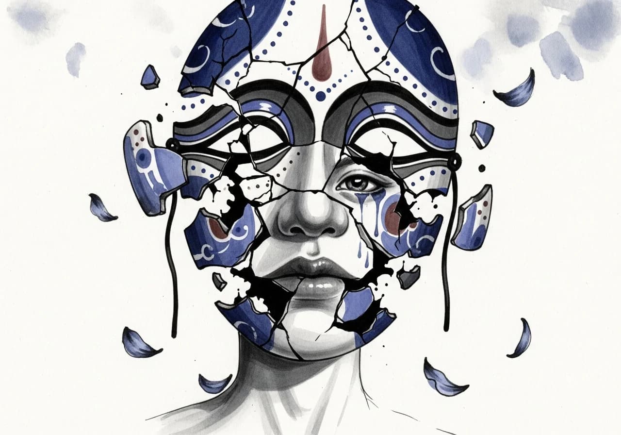 흉몽 해석: 비밀 노출 경고와 체면 손상 위험