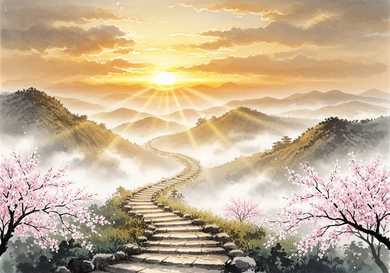 Successfully Escaping — An Auspicious Sign