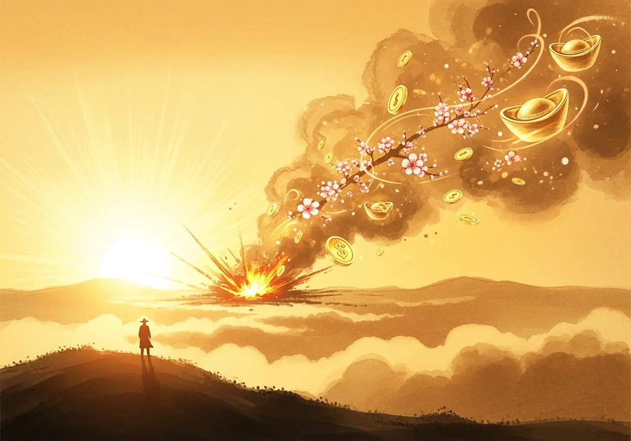 길몽: 안전한 관찰과 생존의 의미