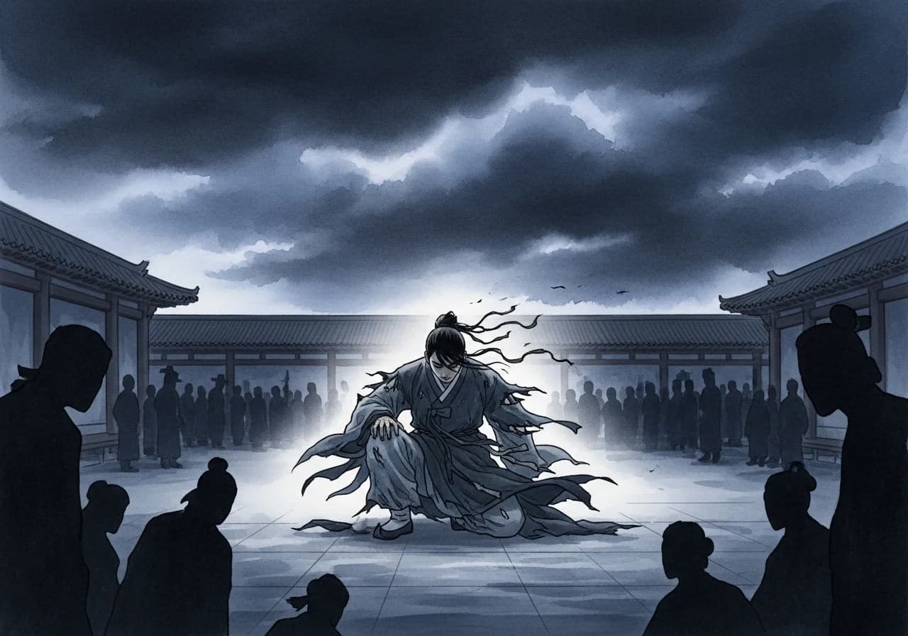 흉몽: 비밀이 드러나고 명예가 흔들리는 경고