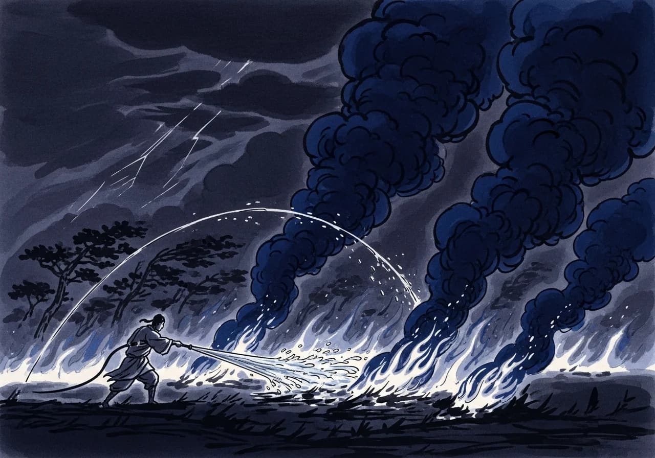 불을 끄는 꿈, 왜 흉몽으로 해석될까?