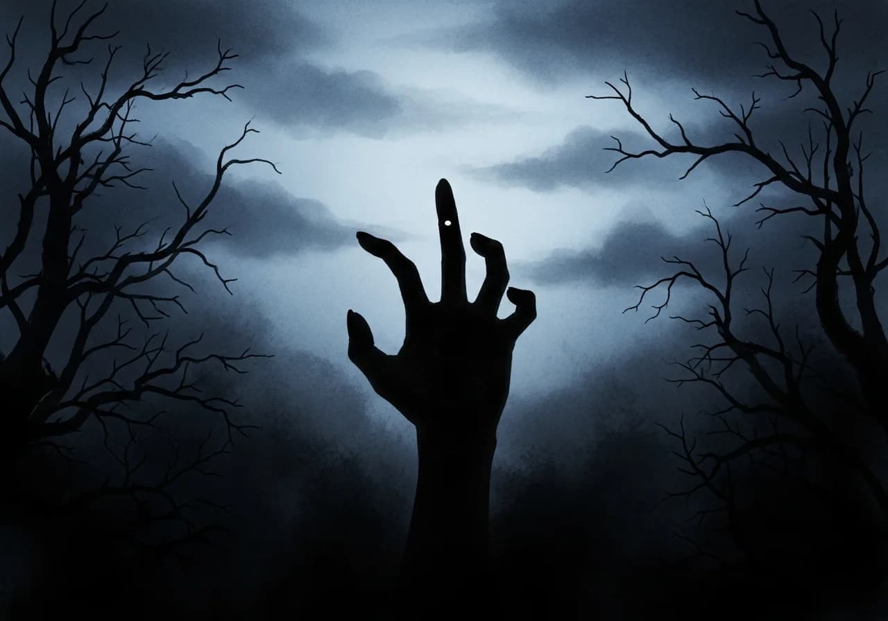 기형적이거나 검게 변한 손가락 — 경계해야 할 흉몽 신호