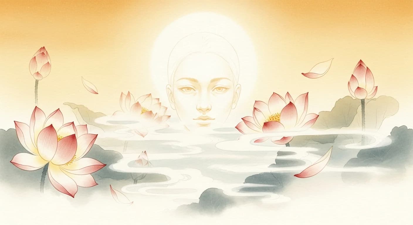 얼굴 꿈해몽 — 밝은 얼굴과 일그러진 얼굴이 전하는 메시지