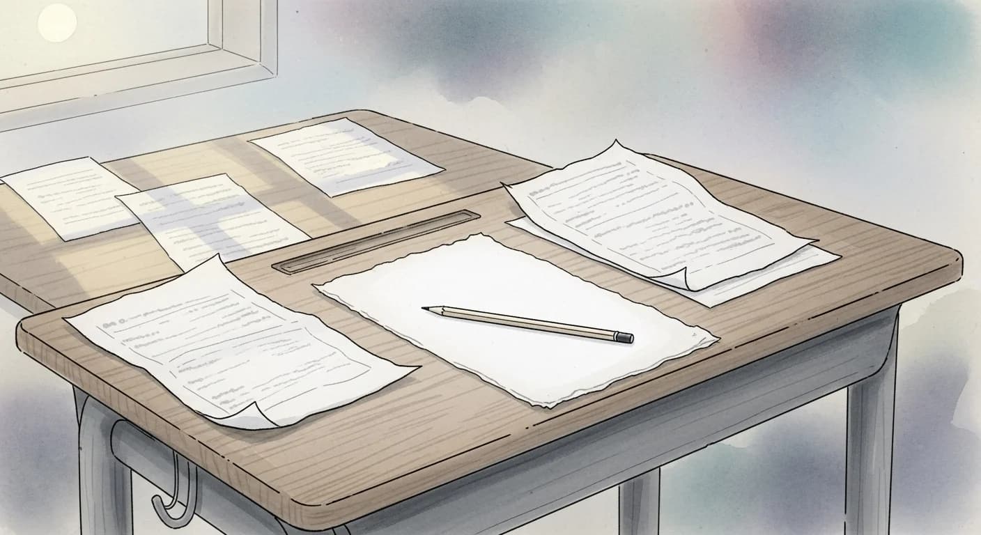 Failing an Exam Dream Meaning — Korean Dream Interpretation Guide