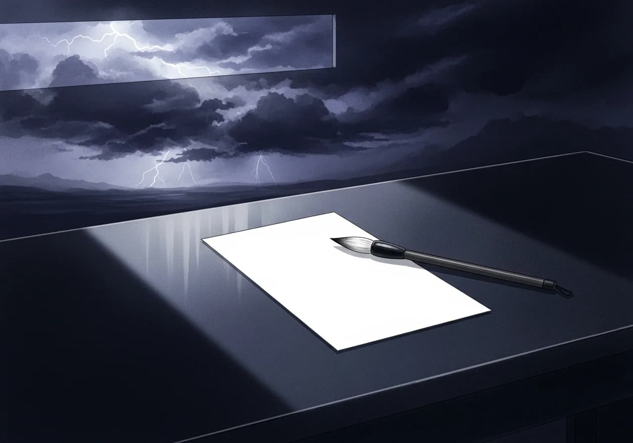 시험에 떨어지는 꿈 — 흉몽 해석 및 주의 신호