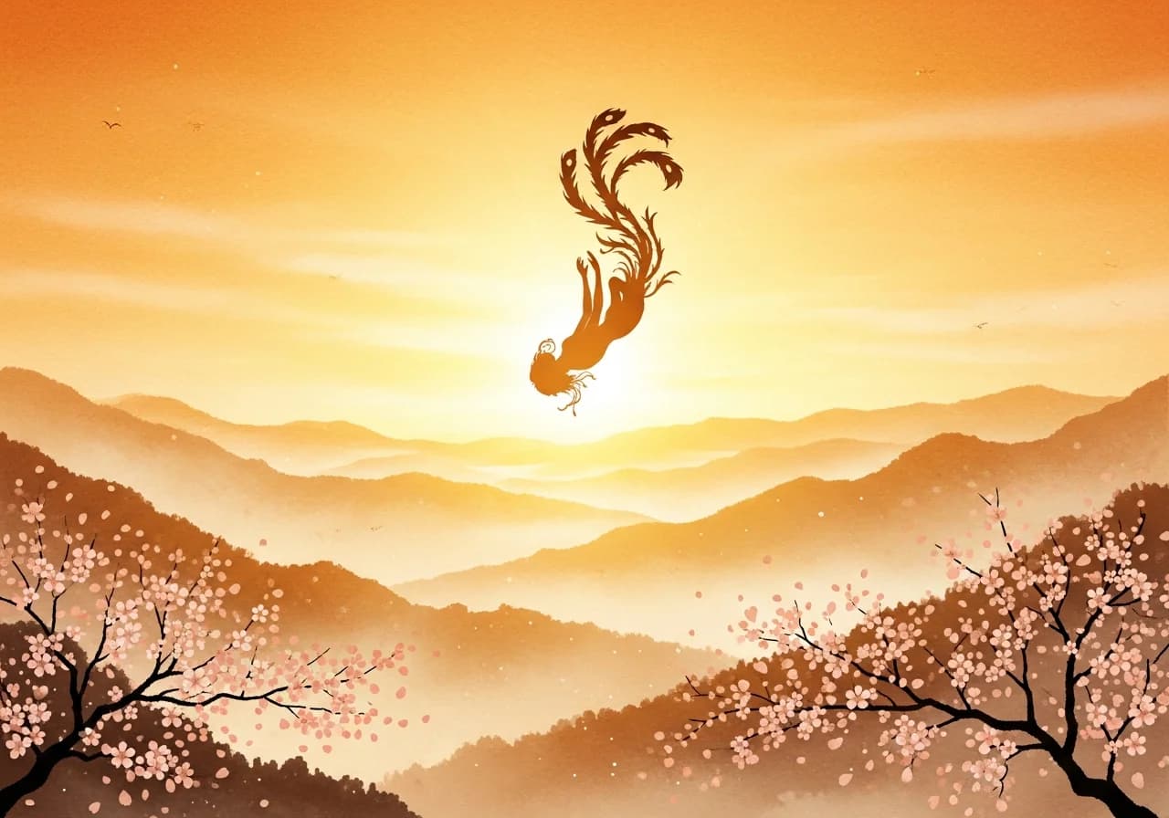 Inauspicious: Falling with Fear from a Great Height