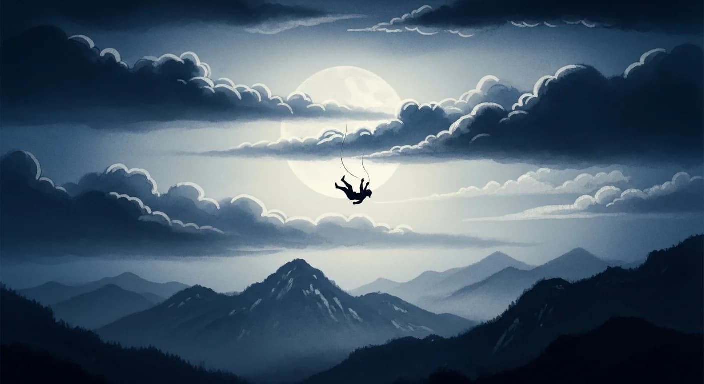 Falling Dream Meaning — Is It Always a Bad Omen?