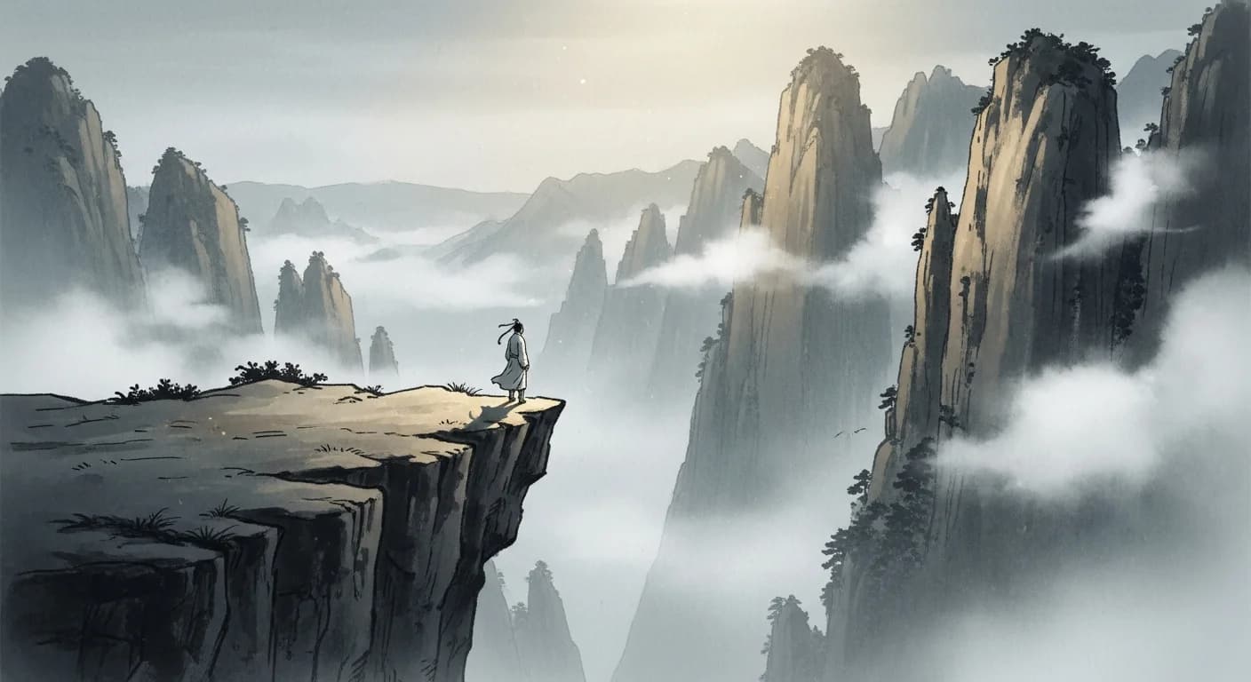 Falling Off a Cliff Dream Meaning — Korean Interpretation by Situation