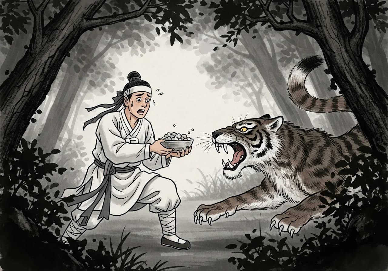 먹이를 주다 공격당하는 꿈 — 배신과 손실의 경고