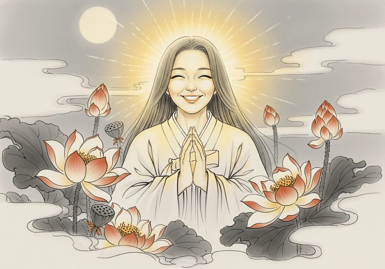 길몽 해석 — 귀신을 물리치거나 온화한 귀신