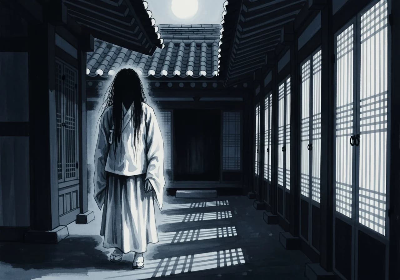 흉몽 해석 — 처녀귀신과 갈등의 경고