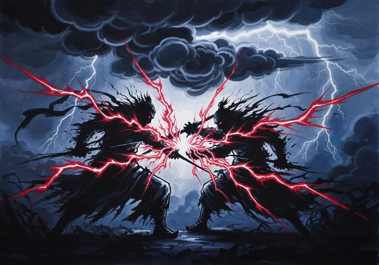 흉몽: 말싸움·패배·동행자와의 갈등 — 주의가 필요한 꿈