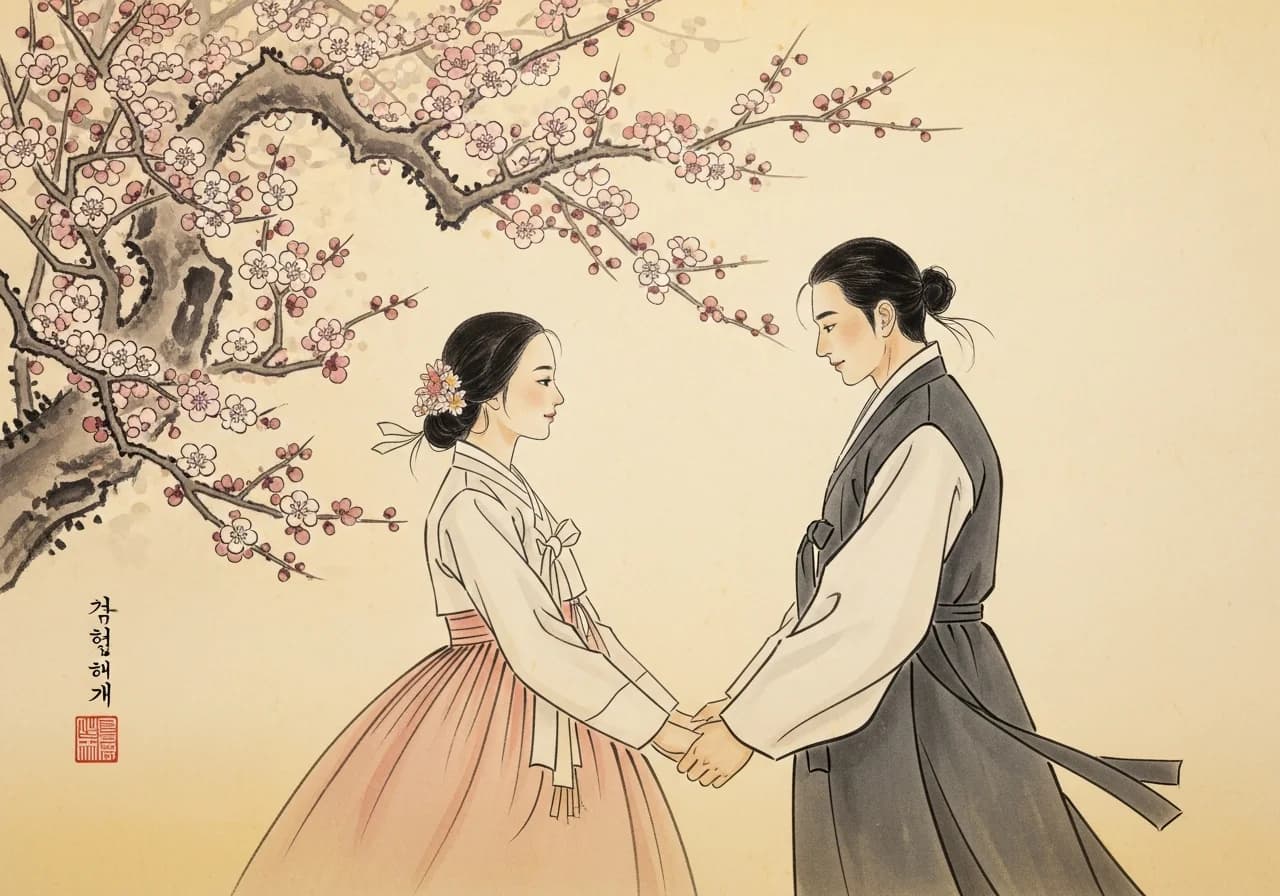 길몽: 사랑이 깊어지는 신호