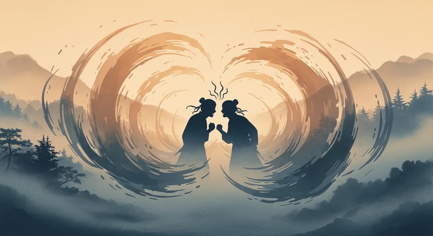 연인과 싸우는 꿈 해몽 - 싸우는 꿈의 의미와 길흉 완벽 정리