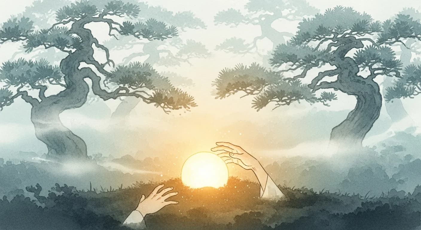 Finding Something Dream Meaning — Korean Dream Interpretation Guide