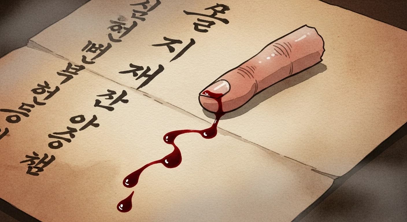 손가락이 잘리는 꿈 해몽 - 어느 손가락이, 어떻게 잘렸는가