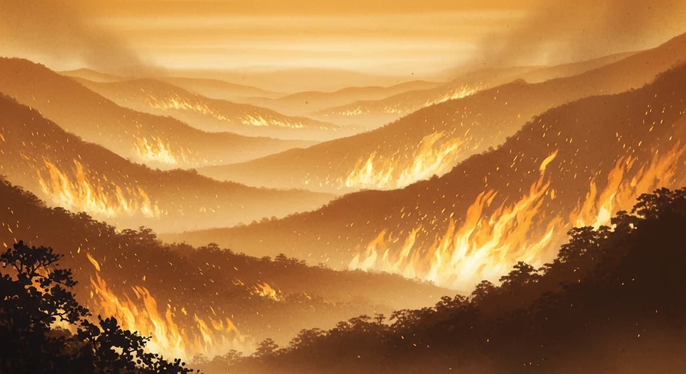 불이 번지는 꿈 해몽