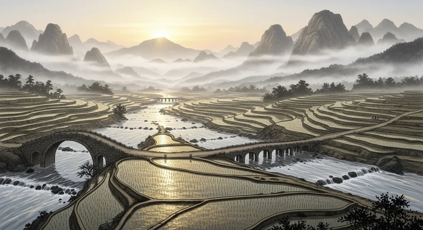 홍수 꿈해몽 - 맑은 물과 흙탕물, 길몽과 흉몽 완벽 정리