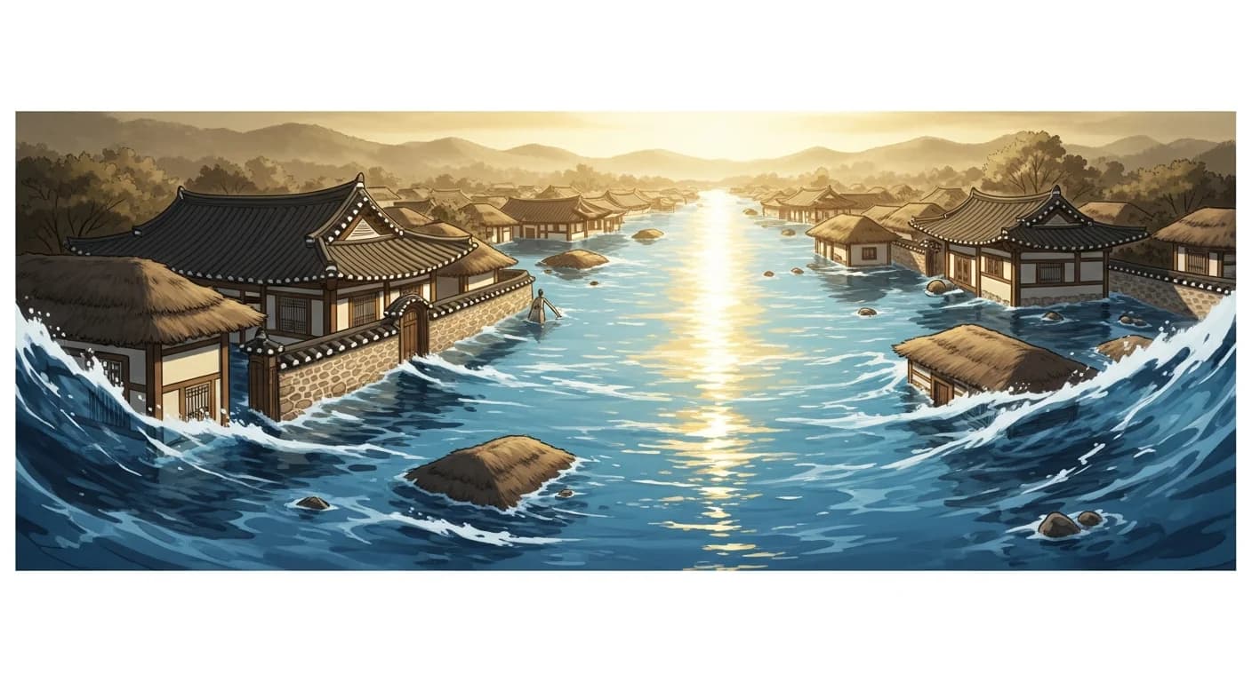 Flood Dream Meaning — The Color of the Water Changes Everything