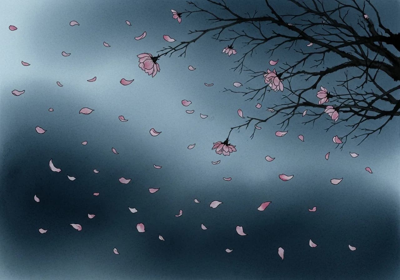 꽃 꿈의 흉몽 해석 — 시들고 지는 꽃을 조심하세요