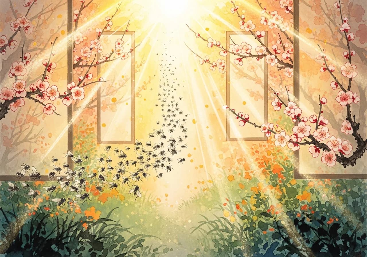 길몽으로 보는 파리 꿈