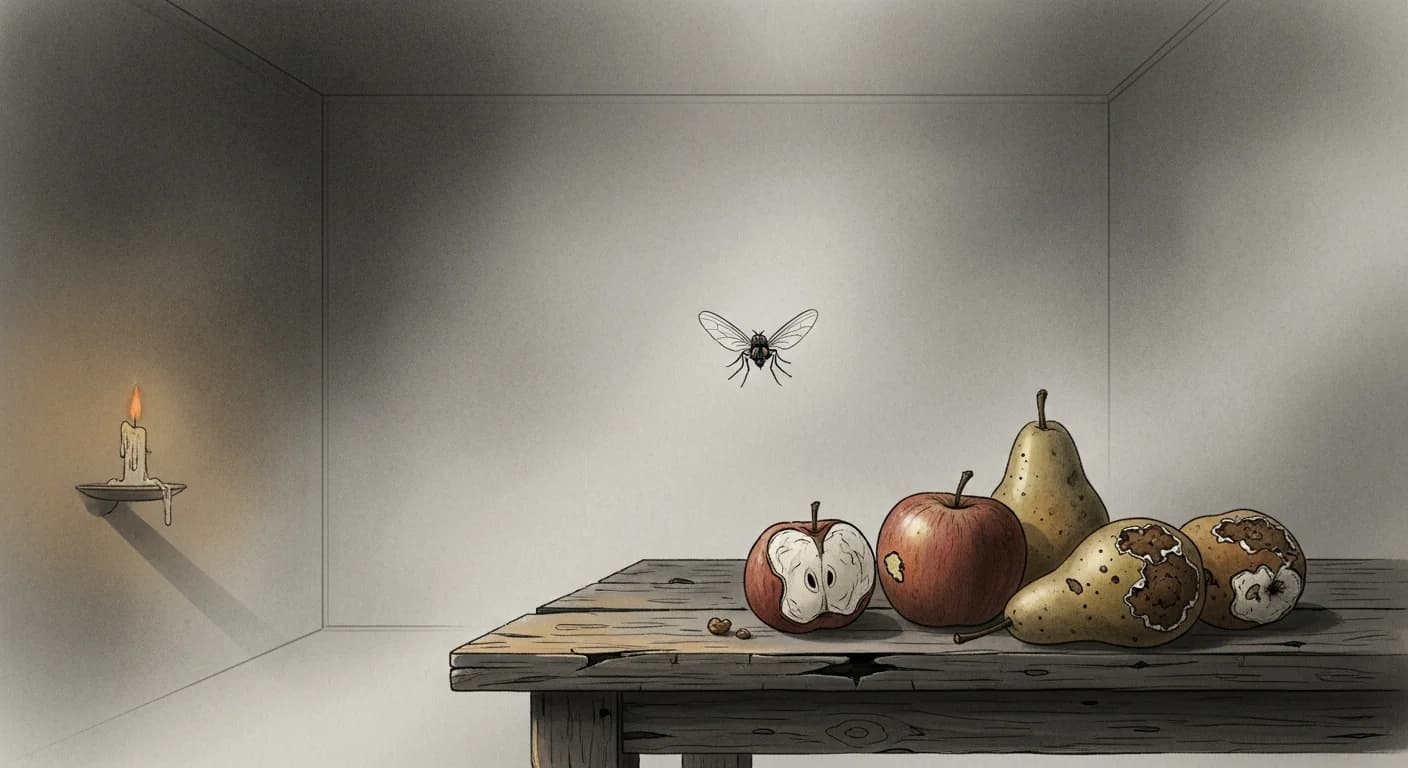 파리 꿈해몽 - 소인배, 구설수, 그리고 해소의 신호