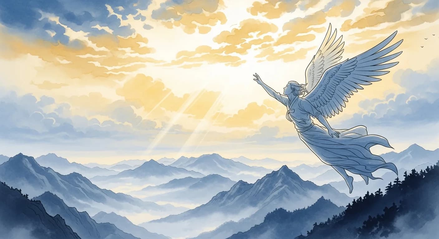 Flying High Dream Meaning — Korean Dream Interpretation of Soaring Dreams