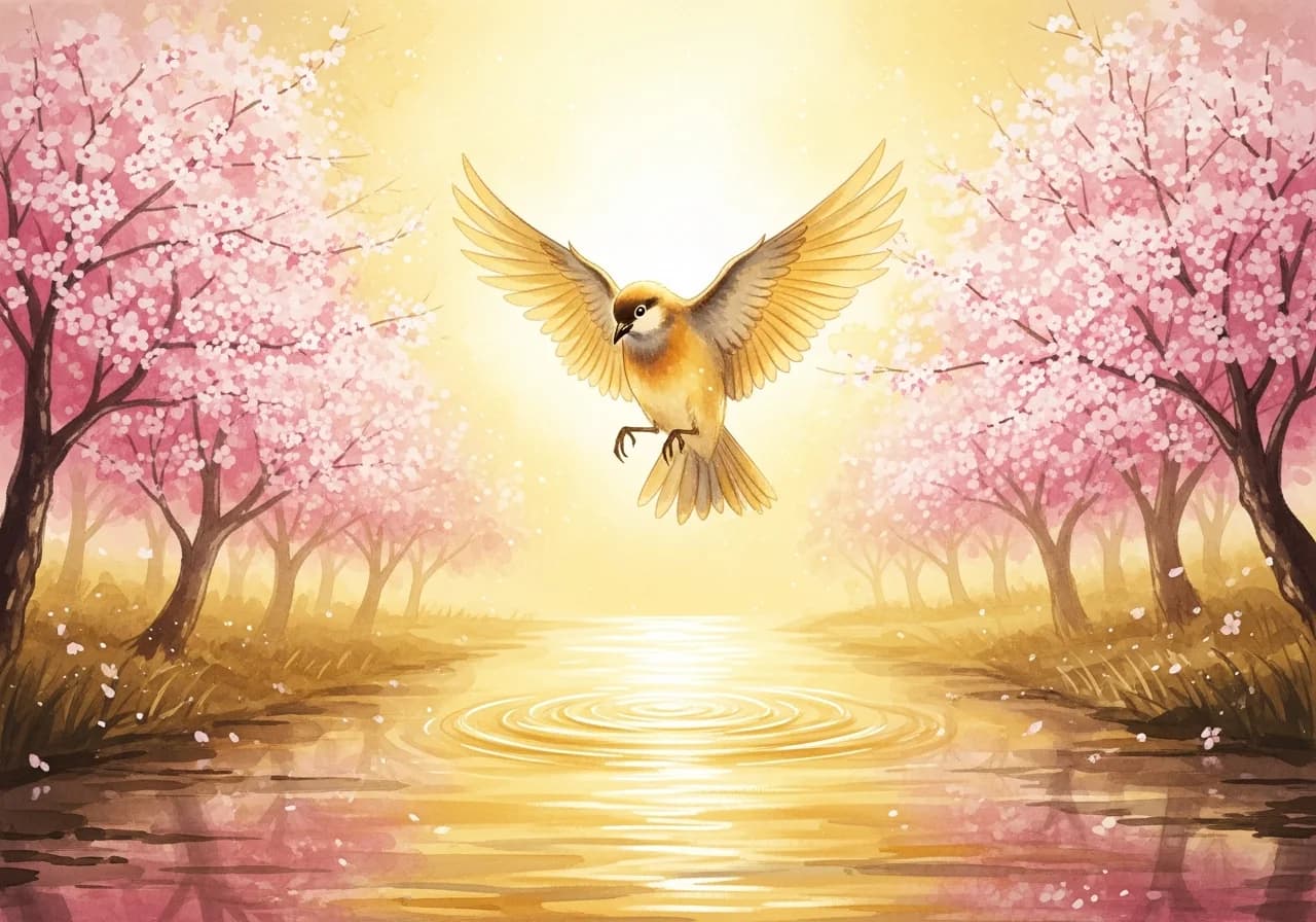 When Flying Low Is Auspicious (길몽)