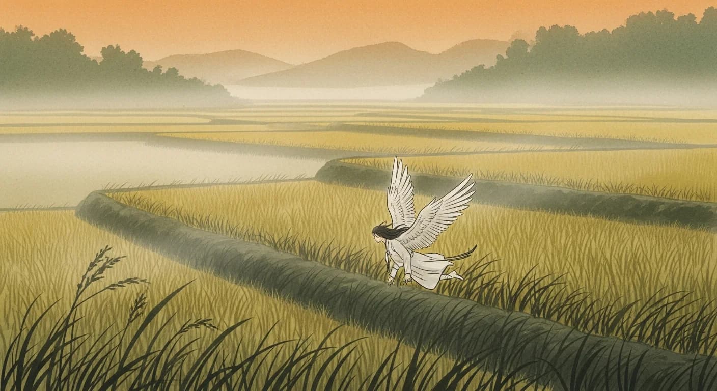 Flying Low Dream Meaning - Korean Dream Interpretation (낮게 나는 꿈 해몽)