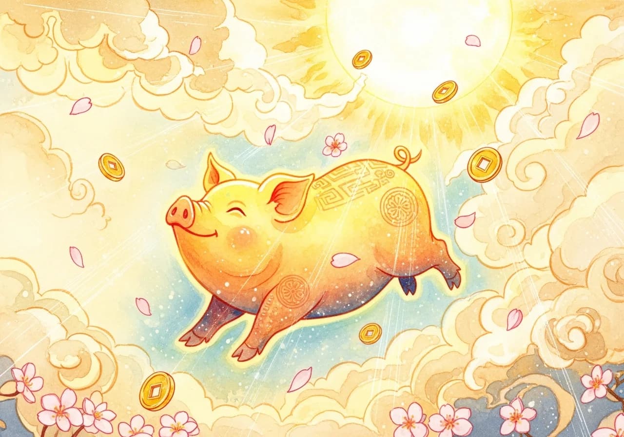 돼지가 하늘을 나는 꿈 — 왜 '최강 길몽'인가