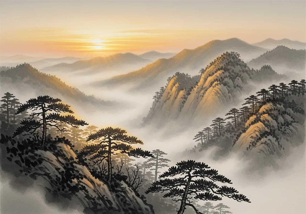 길몽 — 안개가 걷히는 꿈: 막혔던 일이 풀린다